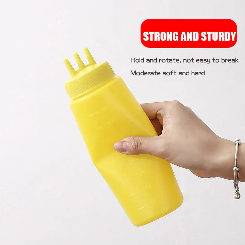Multi-Prong Condiment Bottles