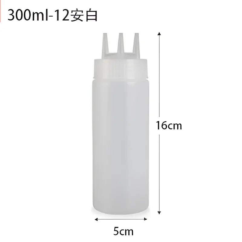 Multi-Prong Condiment Bottles