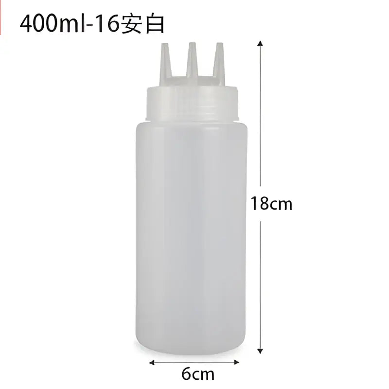 Multi-Prong Condiment Bottles