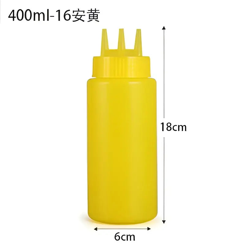 Multi-Prong Condiment Bottles