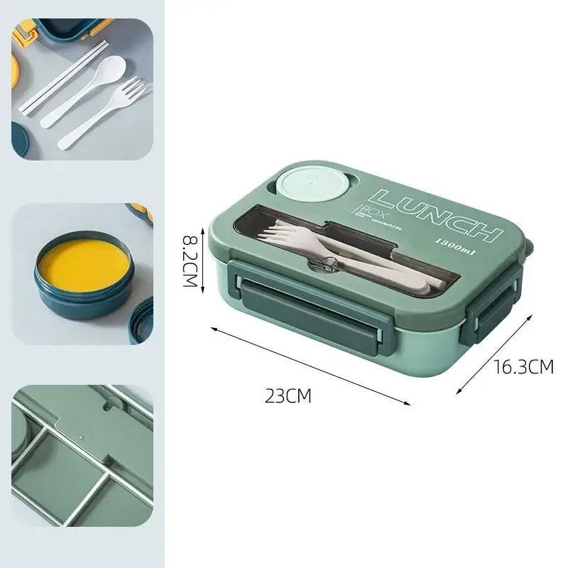 Colorful Plastic Bento Box