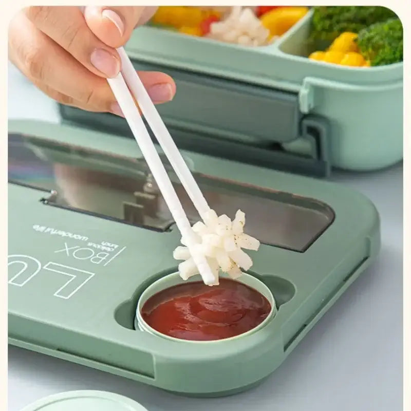 Colorful Plastic Bento Box