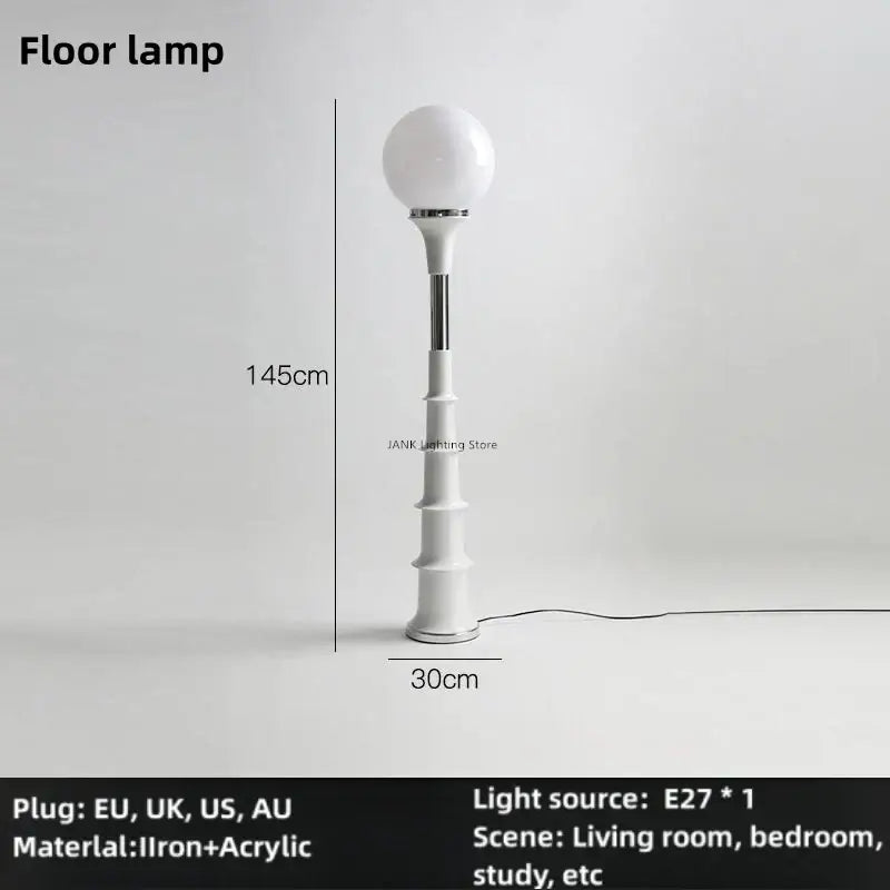 Retro LED Floor Lamp