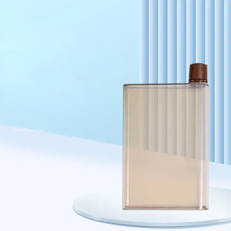 Translucent Plastic Water Bottle