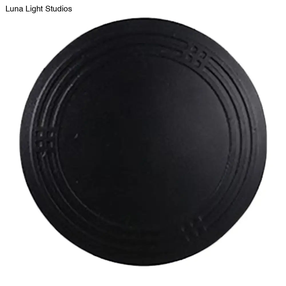 Black Flower Wall Sconce