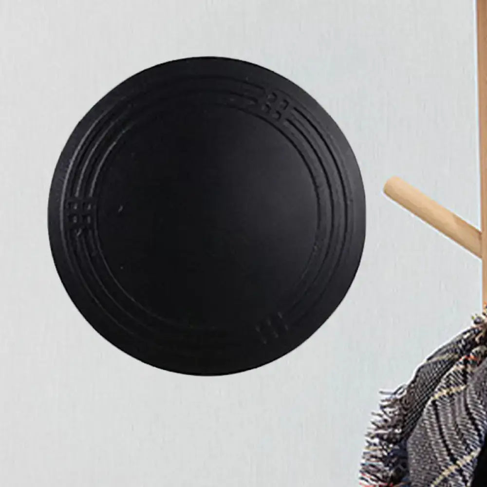 Black Flower Wall Sconce
