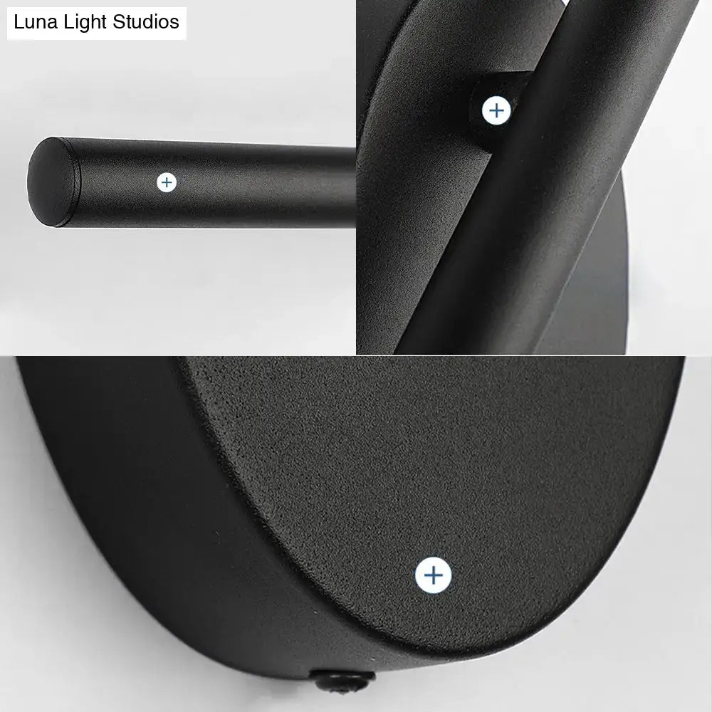 Black Slim Wall Light Multi-Size Options