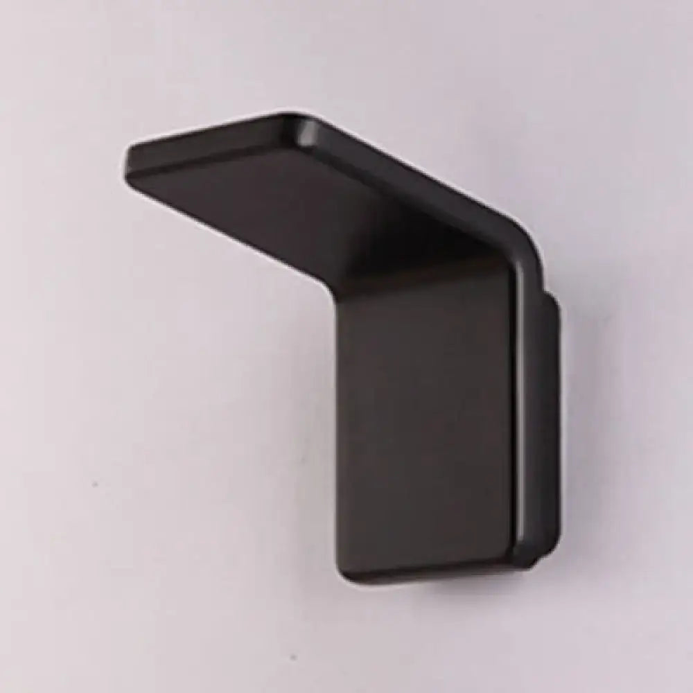 Black White Slatted Wall Lamp