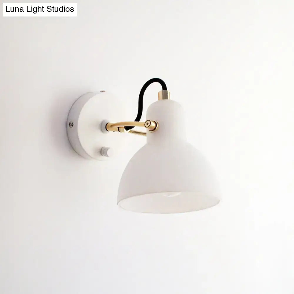 Brass Adjustable Wall Lamp