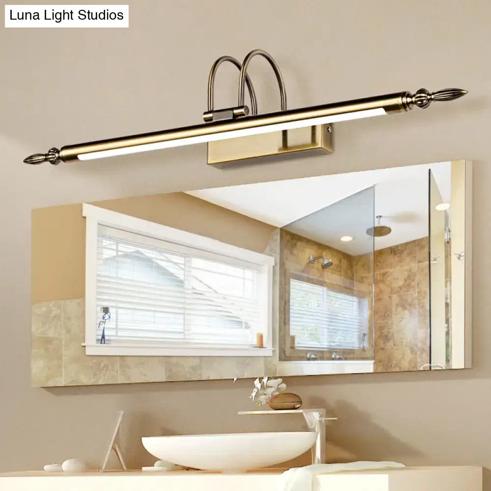 Nickel LED Wall Sconce Three Size Options