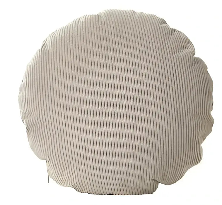 Round Corduroy Pillow Cover