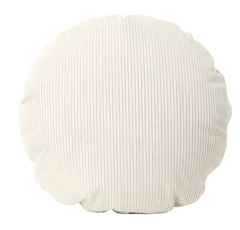 Round Corduroy Pillow Cover