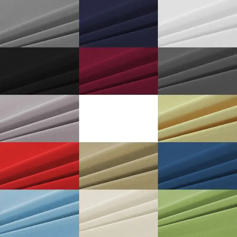 Blue Stretchy Fitted Sheet
