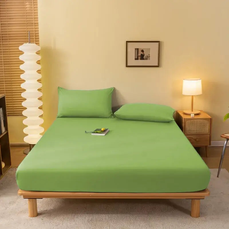 Blue Stretchy Fitted Sheet