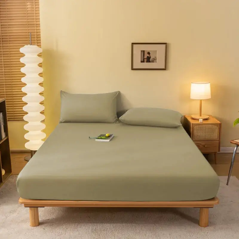 Blue Stretchy Fitted Sheet