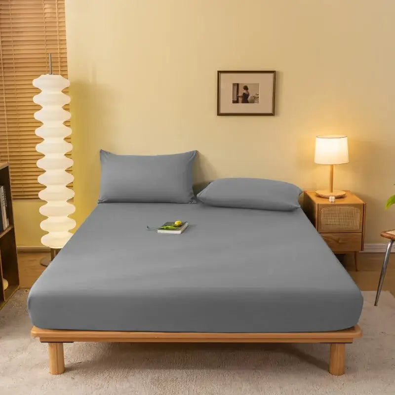 Blue Stretchy Fitted Sheet