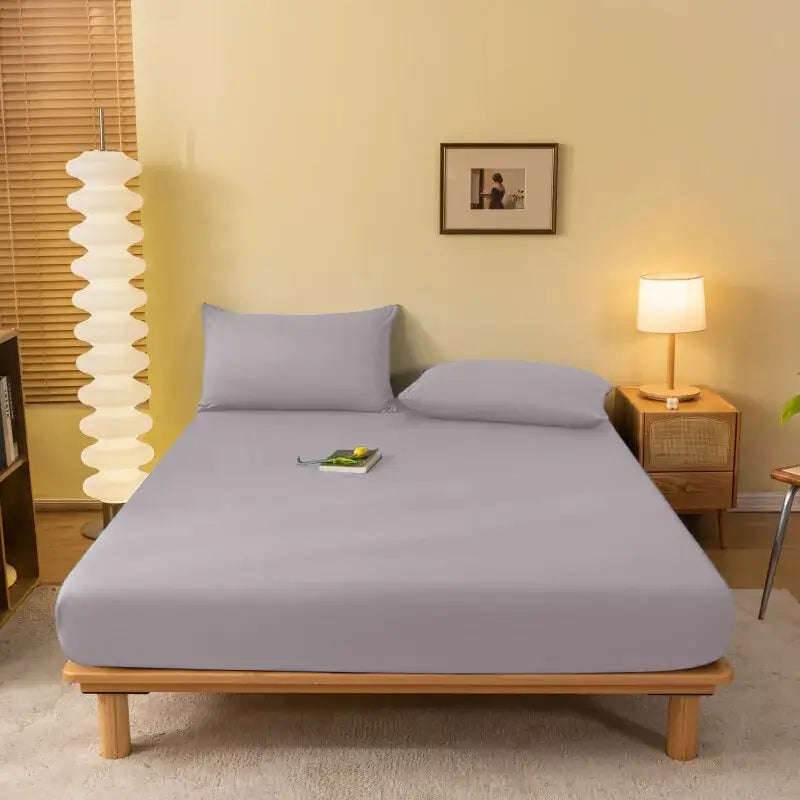 Blue Stretchy Fitted Sheet