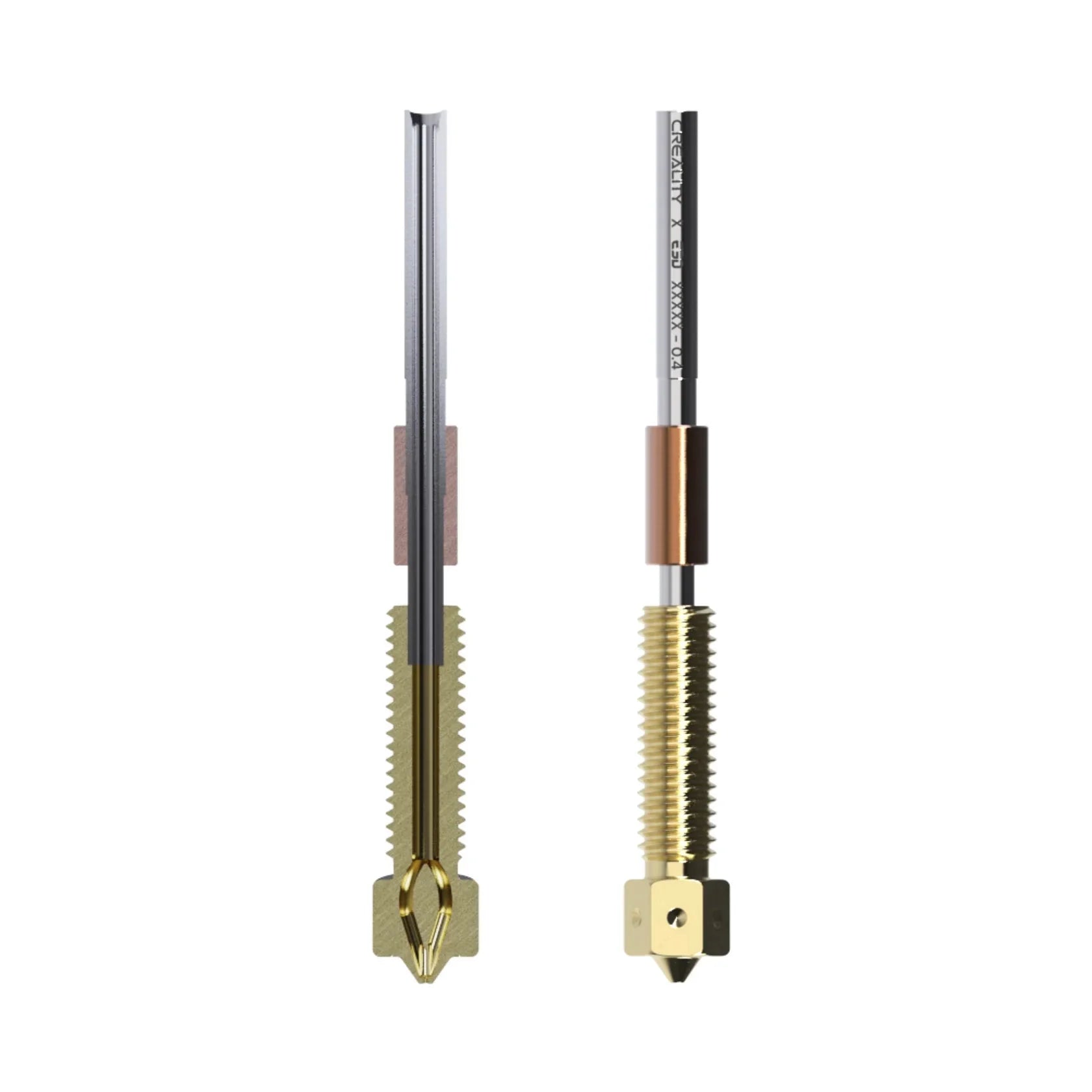 Creality Unicorn High Flow Brass Nozzle by E3D