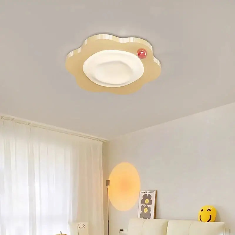 Cream LED Ceiling Light