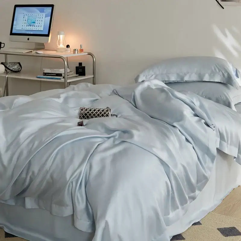 Cream Lyocell Bedding Set