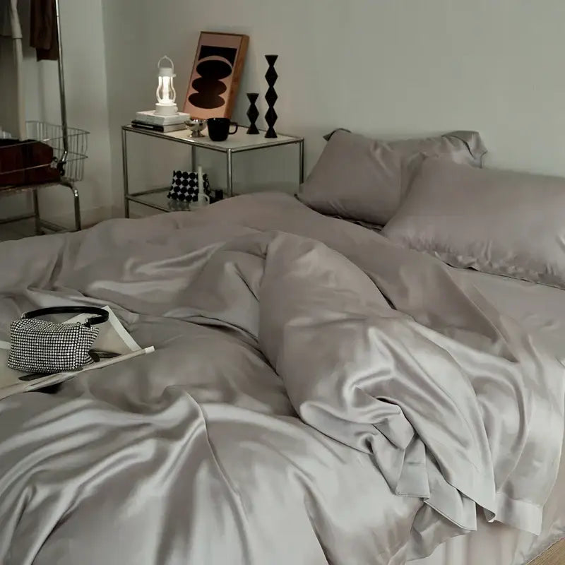 Cream Lyocell Bedding Set