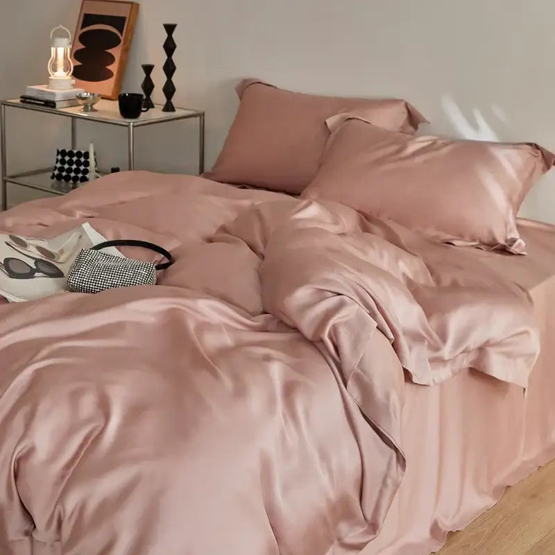 Cream Lyocell Bedding Set