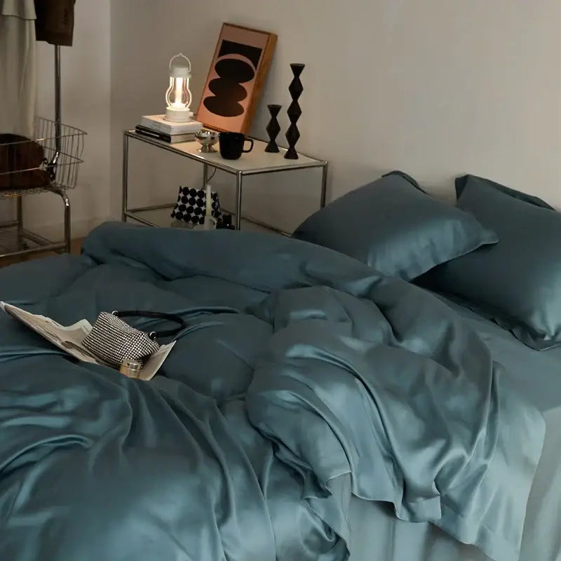 Cream Lyocell Bedding Set