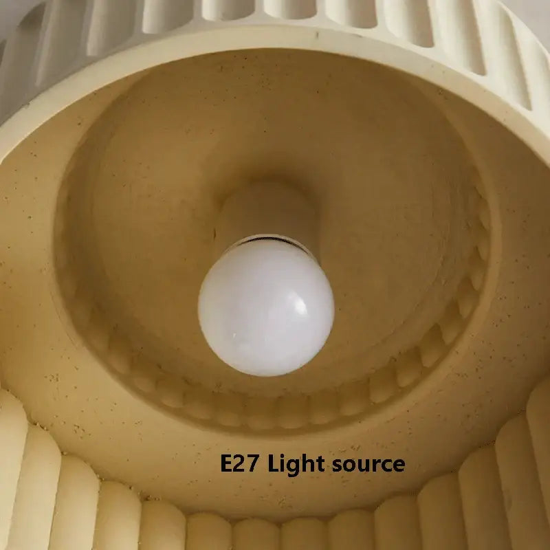 Cream Green LED Chandelier