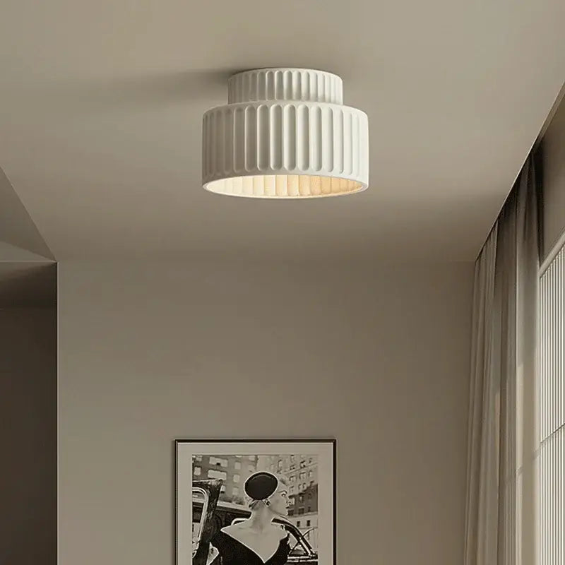 Cream Green LED Chandelier