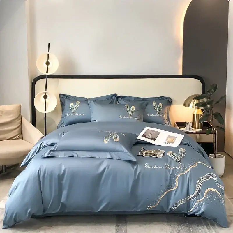 Leaf Cotton Bed Linens