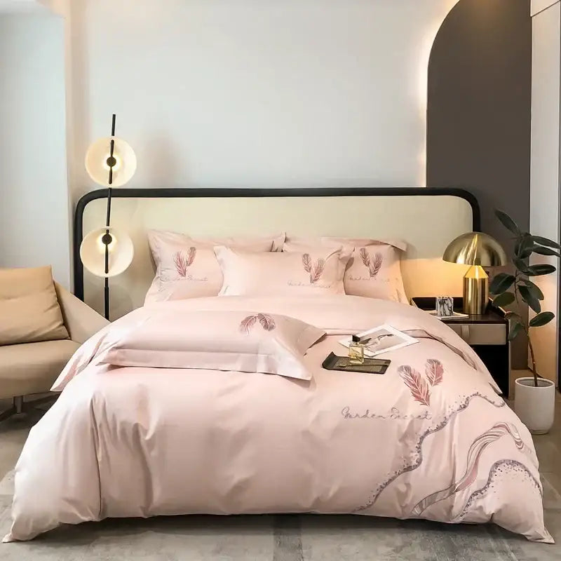 Leaf Cotton Bed Linens