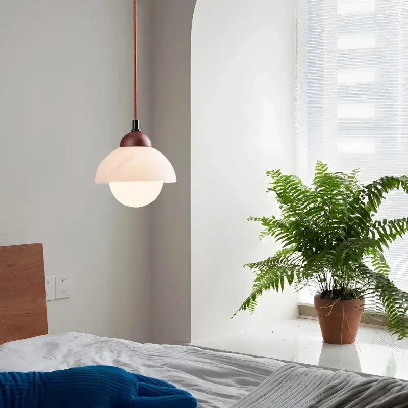 Marble LED Pendant Light for Kitchen Island