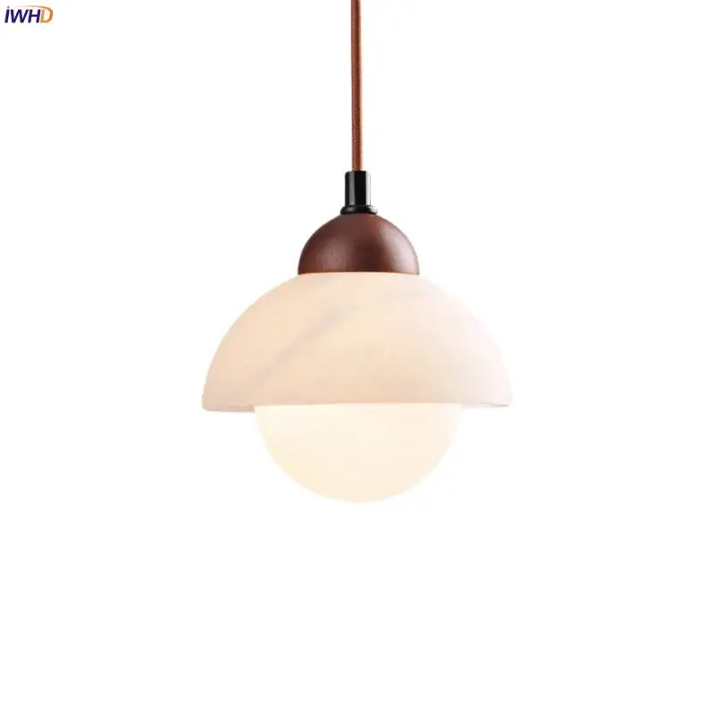 Marble LED Pendant Light for Kitchen Island