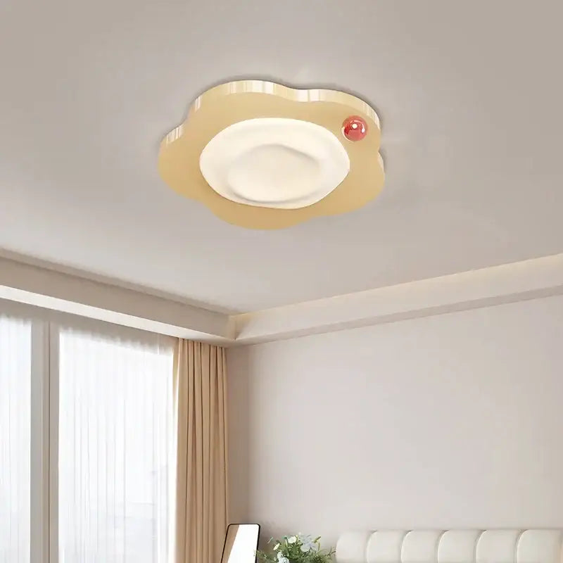 Beige Cloud Ceiling Light
