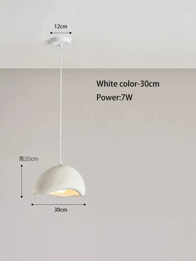 Grey Cloud Pendant Lamp