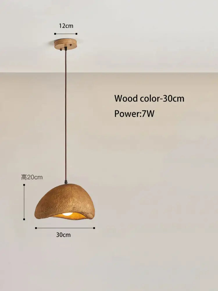 Grey Cloud Pendant Lamp
