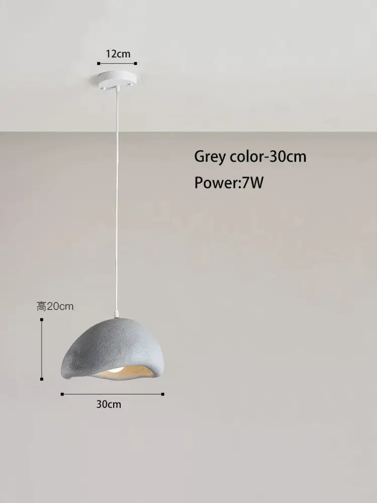 Grey Cloud Pendant Lamp