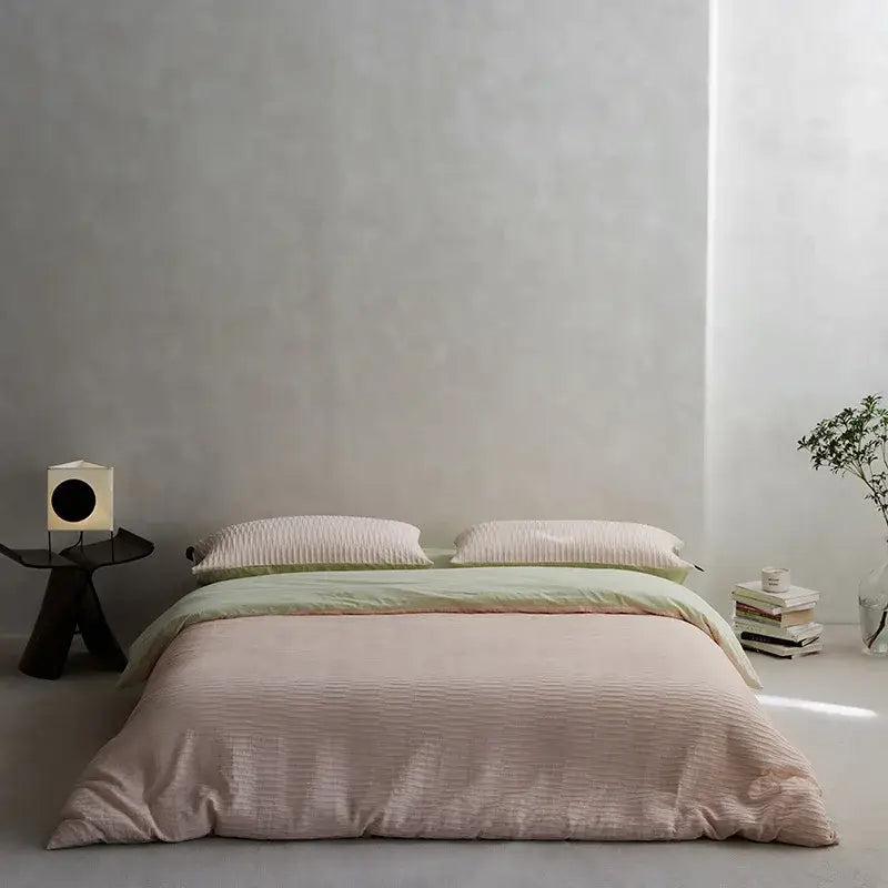 Cotton Foam Yarn Bedding Set