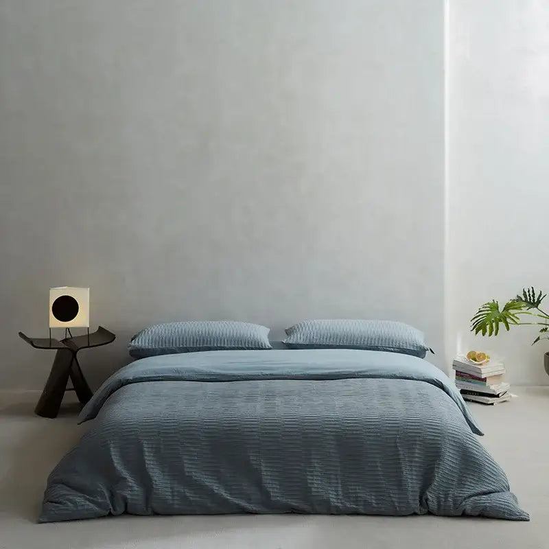 Cotton Foam Yarn Bedding Set