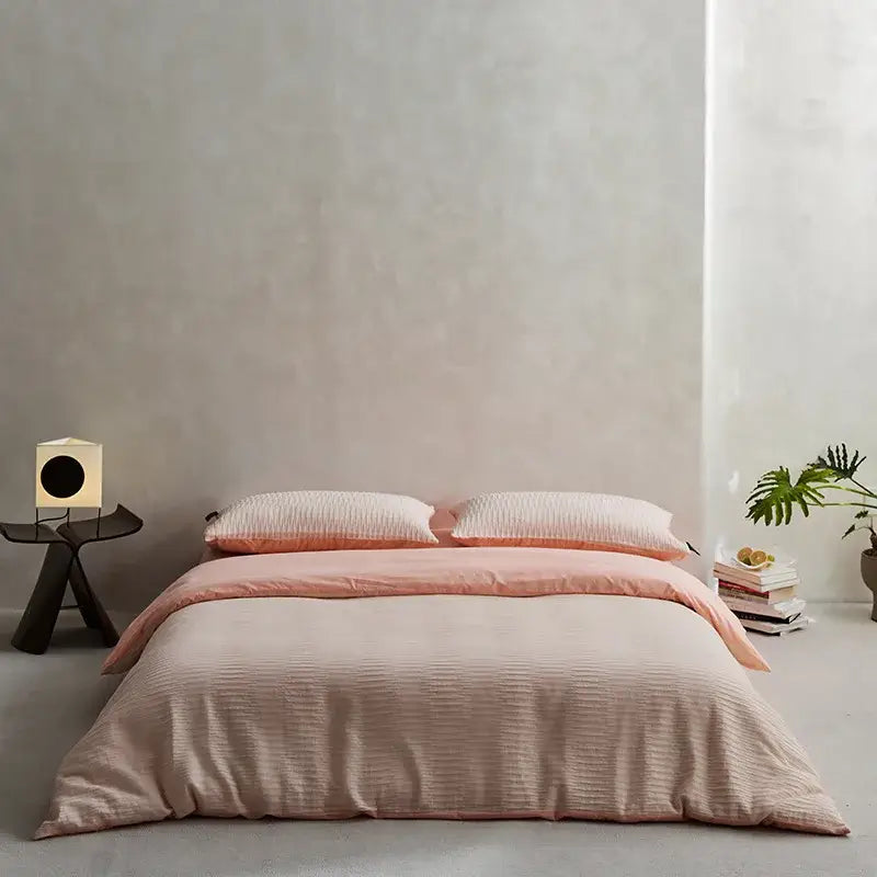 Cotton Foam Yarn Bedding Set