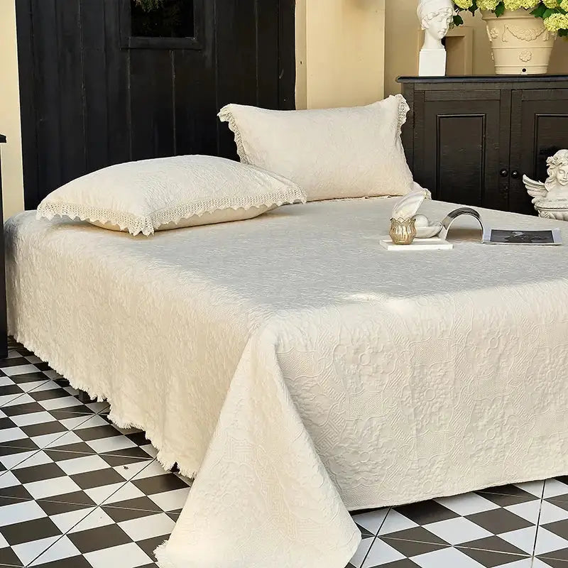 Cotton Quilted Bedspread Set