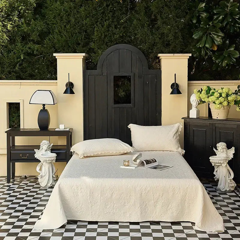 Cotton Quilted Bedspread Set