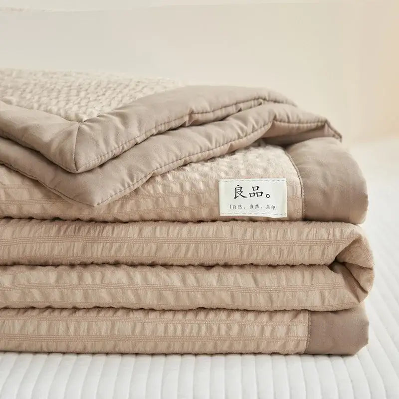 Ice Cream Summer Quilt Blanket