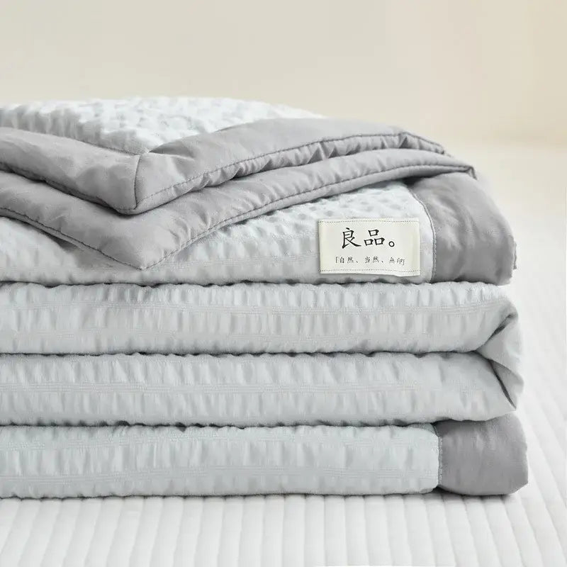 Ice Cream Summer Quilt Blanket