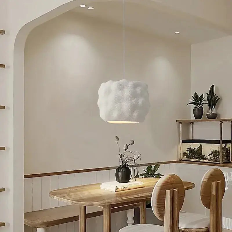 White Cloud Ceiling Lamp with Changeable Light