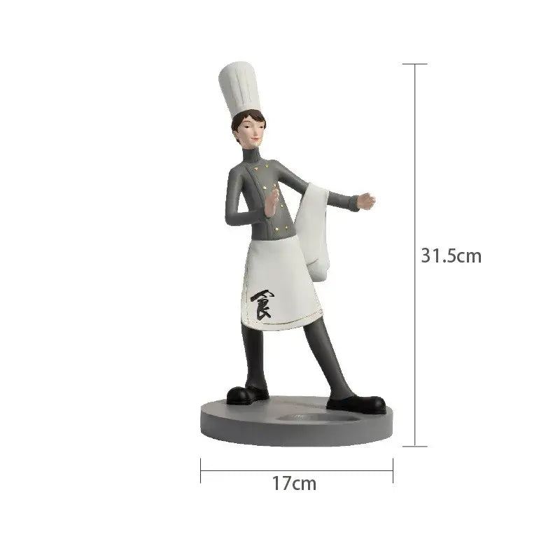 Resin Chef Wine Rack