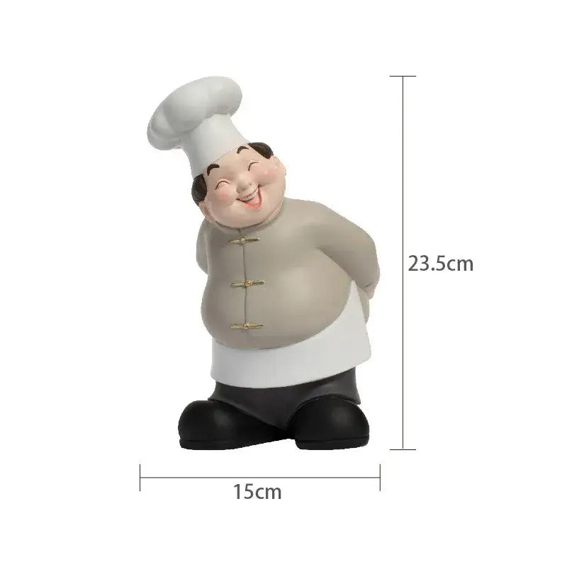 Resin Chef Wine Rack