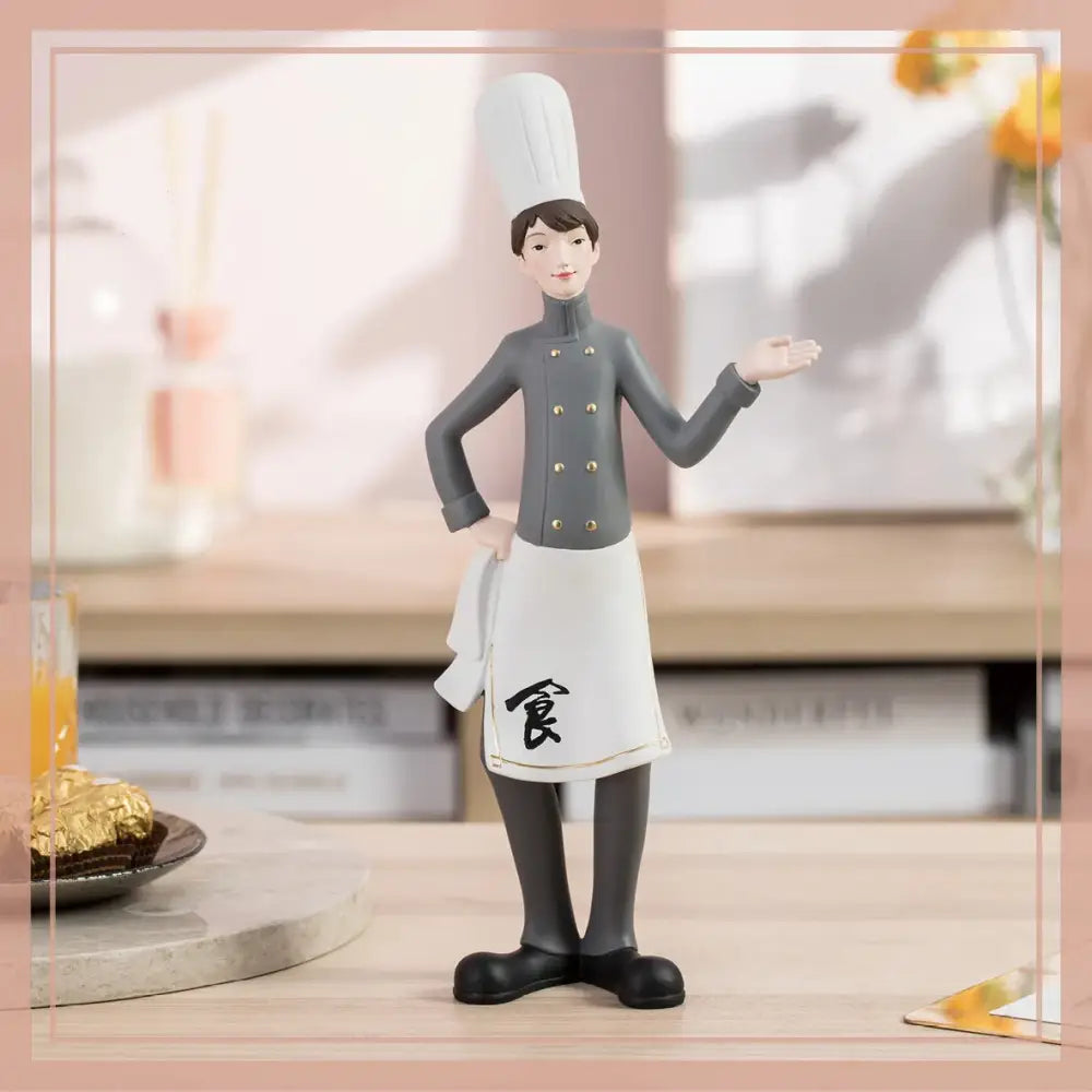 Resin Chef Wine Rack