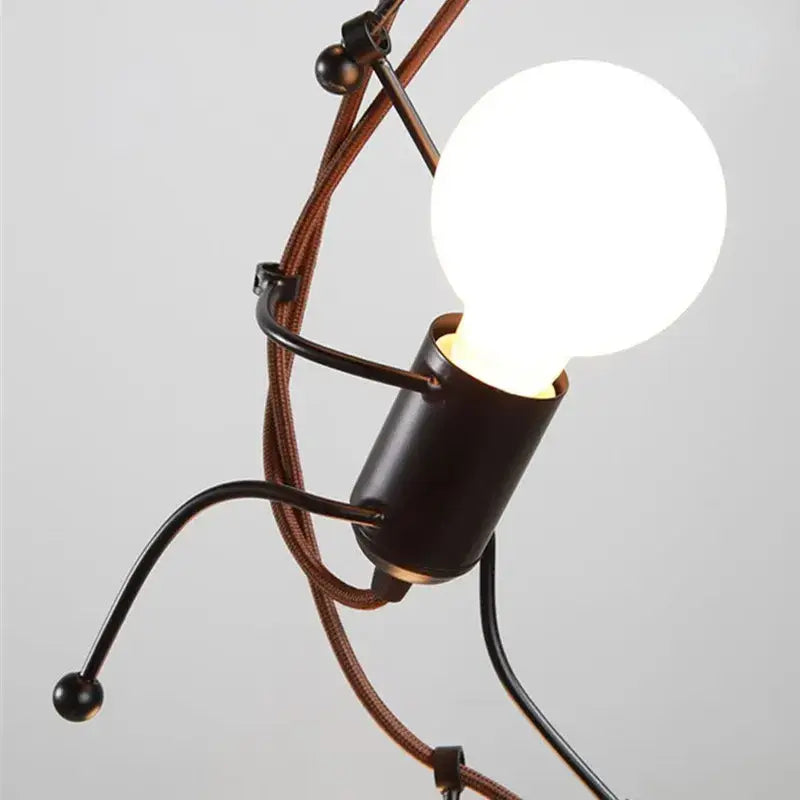 Copper Climber Chandelier