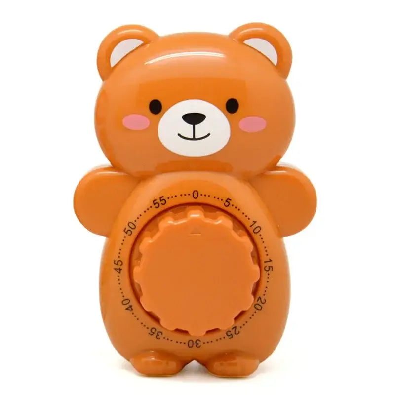 Orange Bear Kitchen Timer